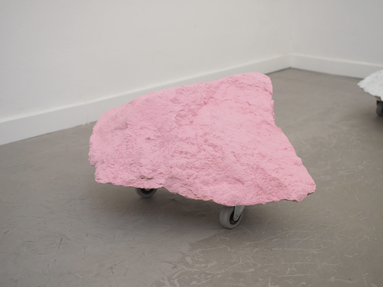 Matthieu Martin, rolling stone, povera, sculpture, principe de precaution,art, artiste, installation, BEMA, Quéretaro