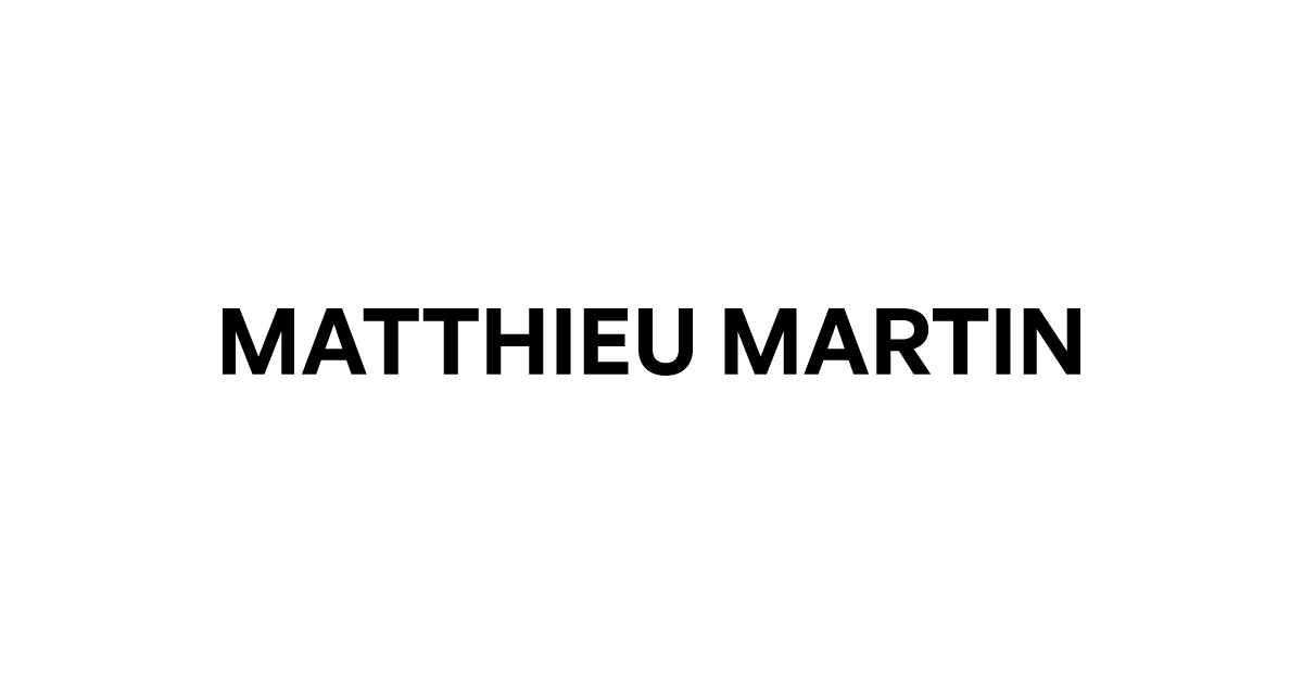 Matthieu Martin