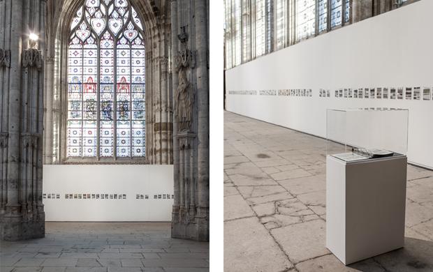 matthieu martin, photo, julien paquin, exposition, abbatiale saint ouen, drac normandie rouen, artiste