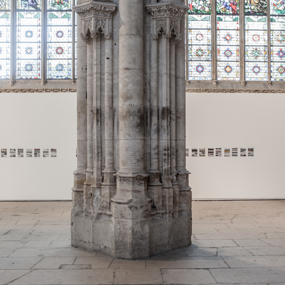 matthieu martin, photo, julien paquin, exposition, abbatiale saint ouen, drac normandie rouen, artiste