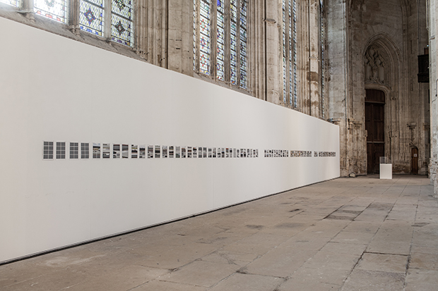 matthieu martin, photo, julien paquin, exposition, abbatiale saint ouen, drac normandie rouen, artiste