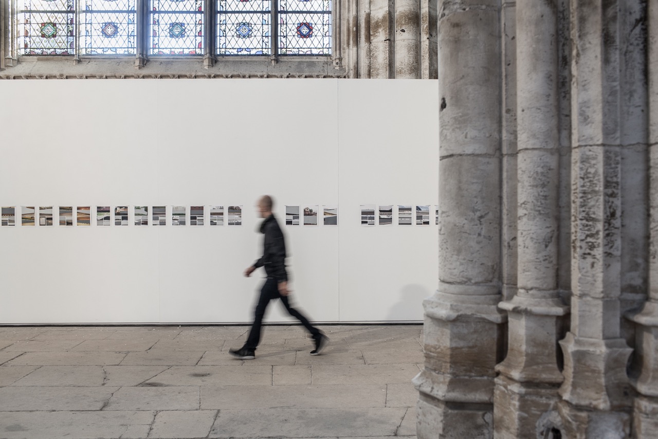 matthieu martin, photo, julien paquin, exposition, abbatiale saint ouen, drac normandie rouen, artiste