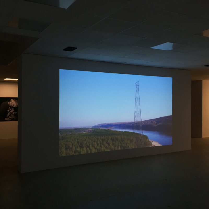Matthieu Martin, exhibition, art installation, art video, cap saint fons, peripherique