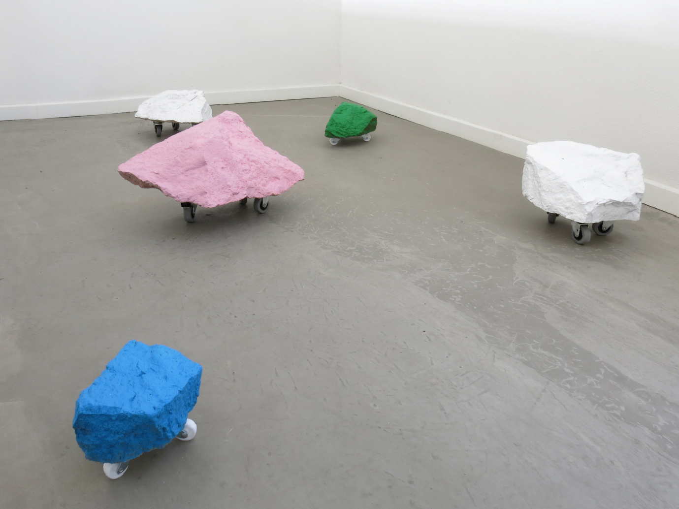 Matthieu Martin, Defensive Sculpture, contemporary art, exhibition, Mexico, art installation,