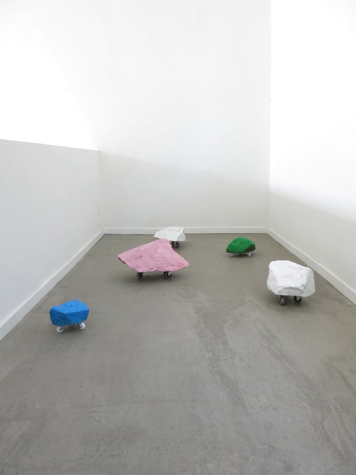 Matthieu Martin, Defensive Sculpture, contemporary art, exhibition, Mexico, art installation,