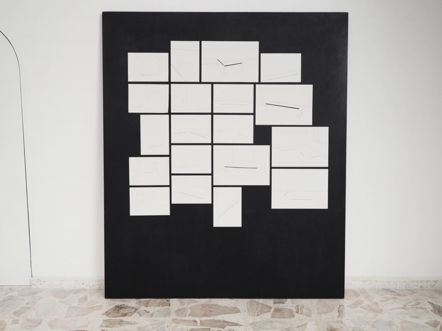 Matthieu Martin, Defensive Sculpture, contemporary art, exhibition, Mexico, art installation,