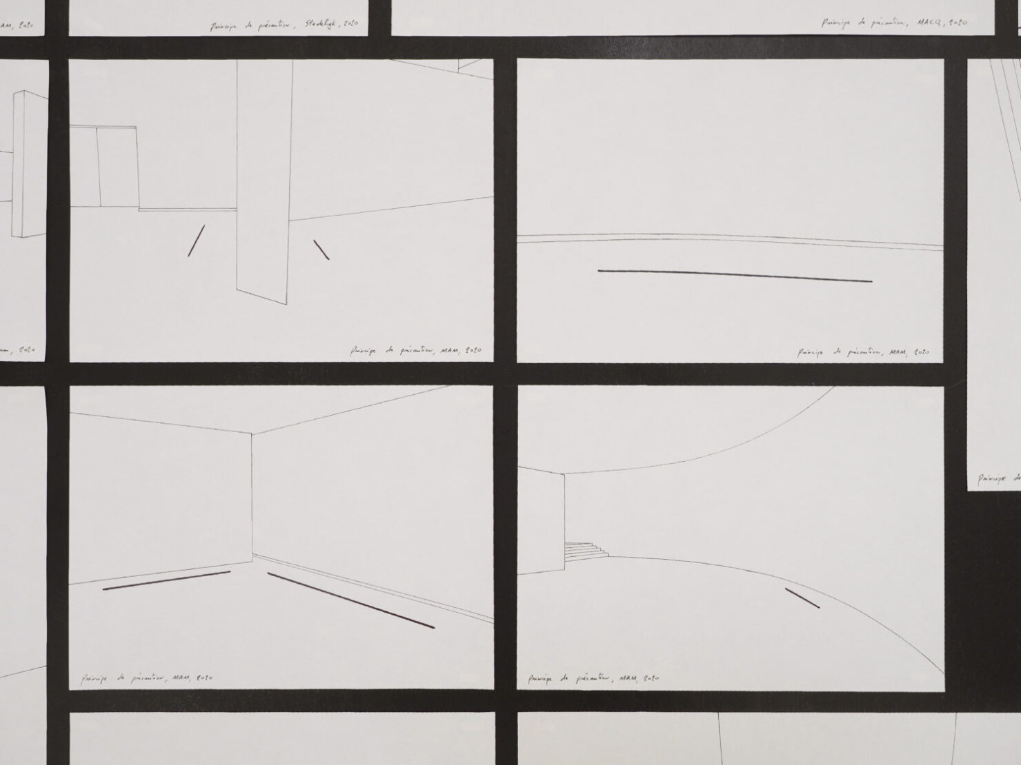 Matthieu Martin, Defensive Sculpture, contemporary art, exhibition, Mexico, art installation,