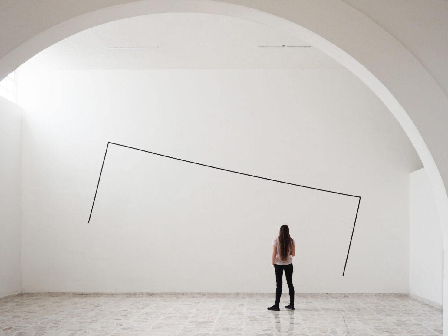 Matthieu Martin, Defensive Sculpture, contemporary art, exhibition, Mexico, art installation,