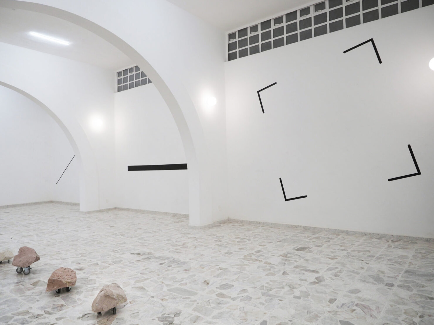 Matthieu Martin, Defensive Sculpture, contemporary art, exhibition, Mexico, art installation,