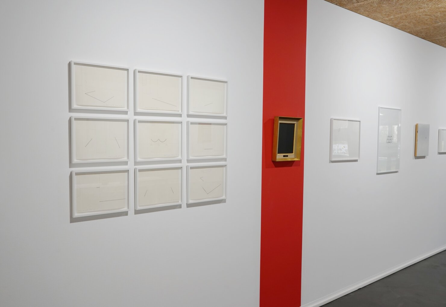 Matthieu Martin, drawings from the series Precautionary Principle presented in Collections mdlx exhibition, Frac Franche-Comté, 2026