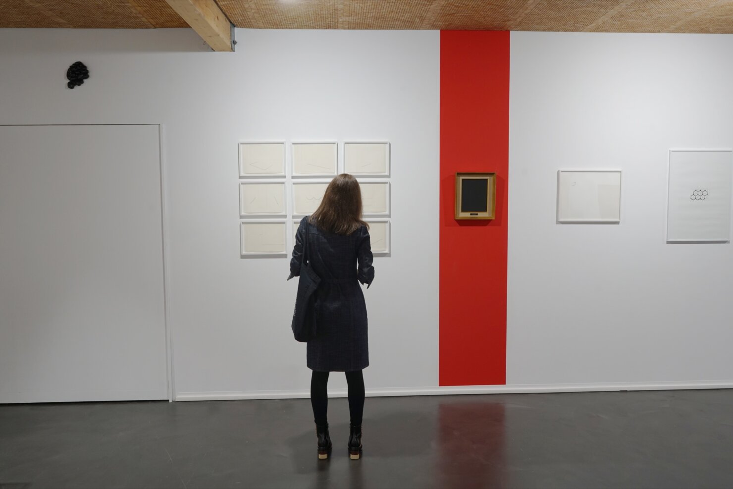 Matthieu Martin, drawings from the series Precautionary Principle presented in Collections mdlx exhibition, Frac Franche-Comté, 2026
