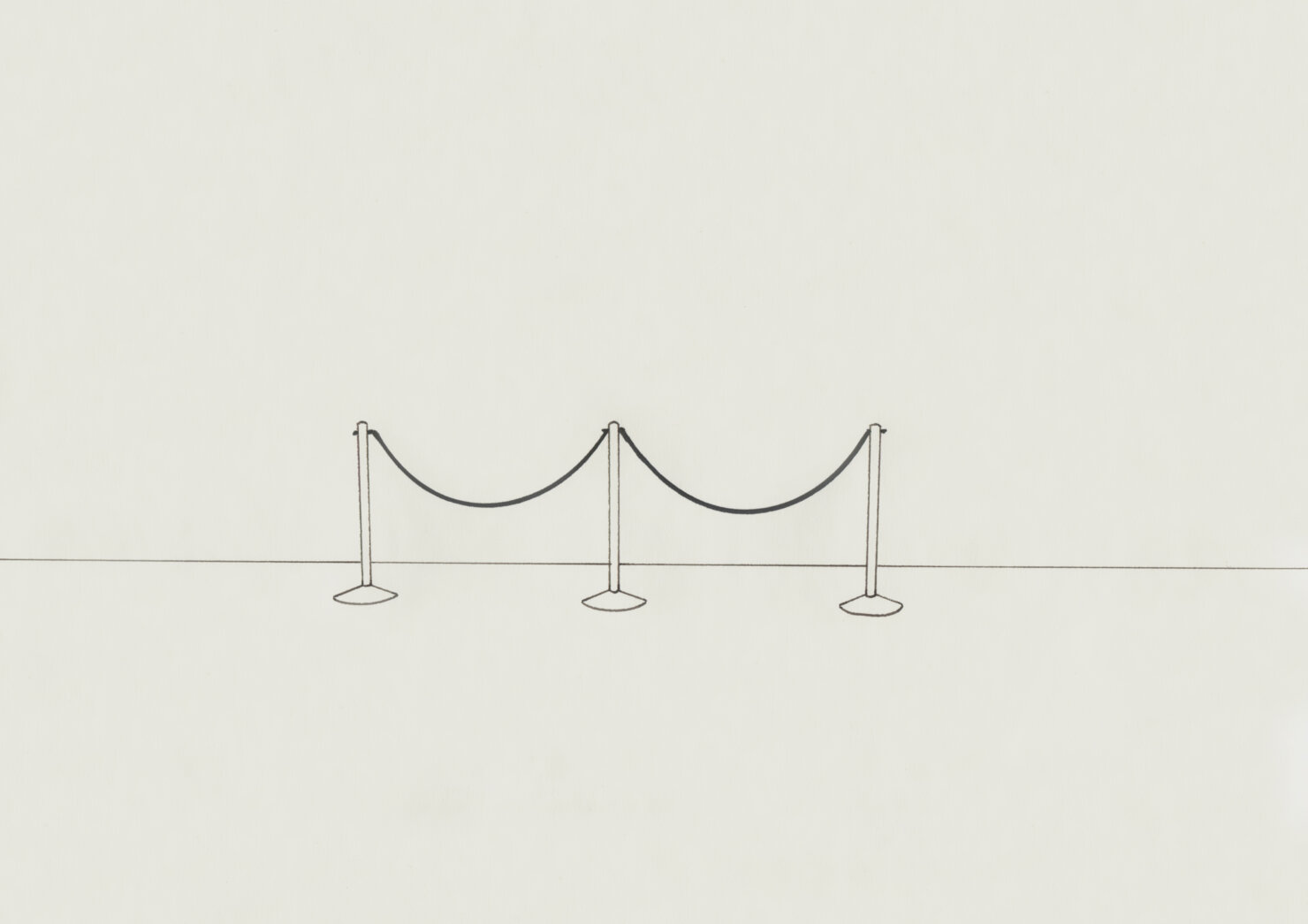 Matthieu Martin, Precautionary Principle series, drawing detail, 2026