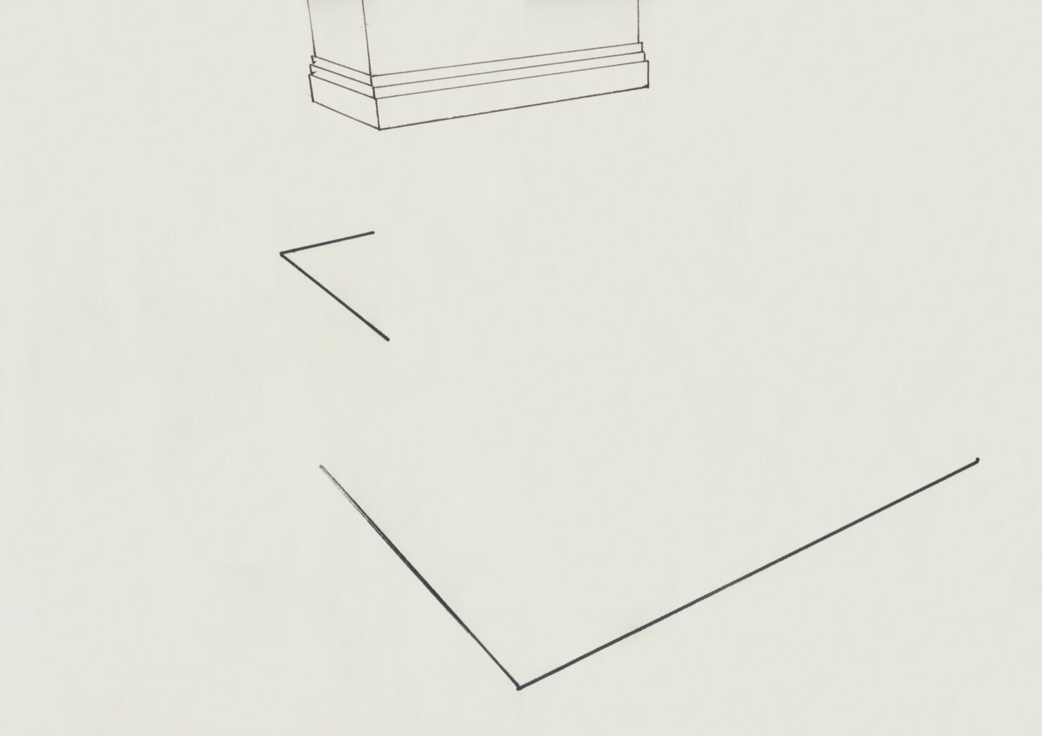 Matthieu Martin, Precautionary Principle series, drawing detail, 2026